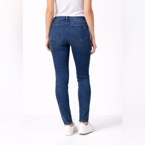 Rag & Bone Cafe Mid Rise Skinny Jeans Size‎ 27 Stretch Medium Wash